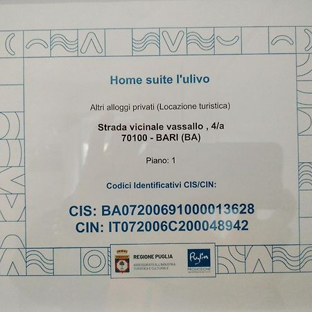 L'Ulivo - Home Suite Bari Kültér fotó