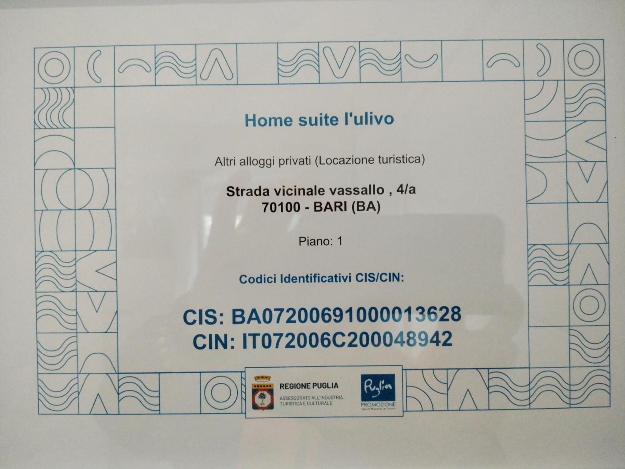 L'Ulivo - Home Suite Bari Kültér fotó